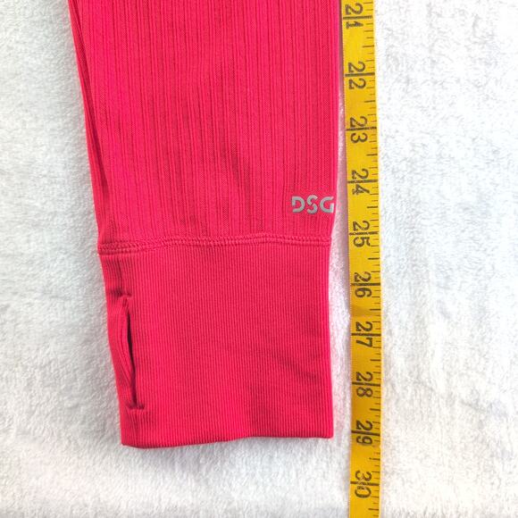 DSG Momentum NWT Seamless Compression Top Women's XXL Lightning Red 1/4 Zip - Picture 8 of 9